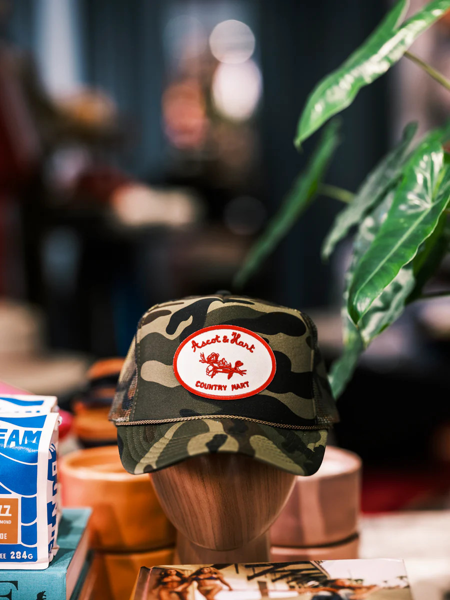 Ascot + Hart Country Mart Trucker | Ascot + Hart
