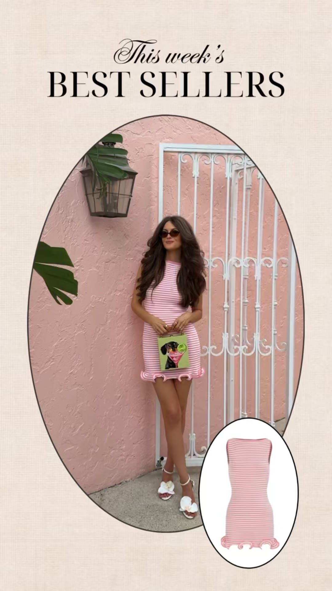 Palm beach look 🩷 this dress was a weekly best seller!! It is not maternity! It is stretchy 🫶🏻

Pink dress, date night dress, Valentine’s Day dress, date night outfit, pink mini dress 


#LTKValentine #LTKTravel #LTKBump