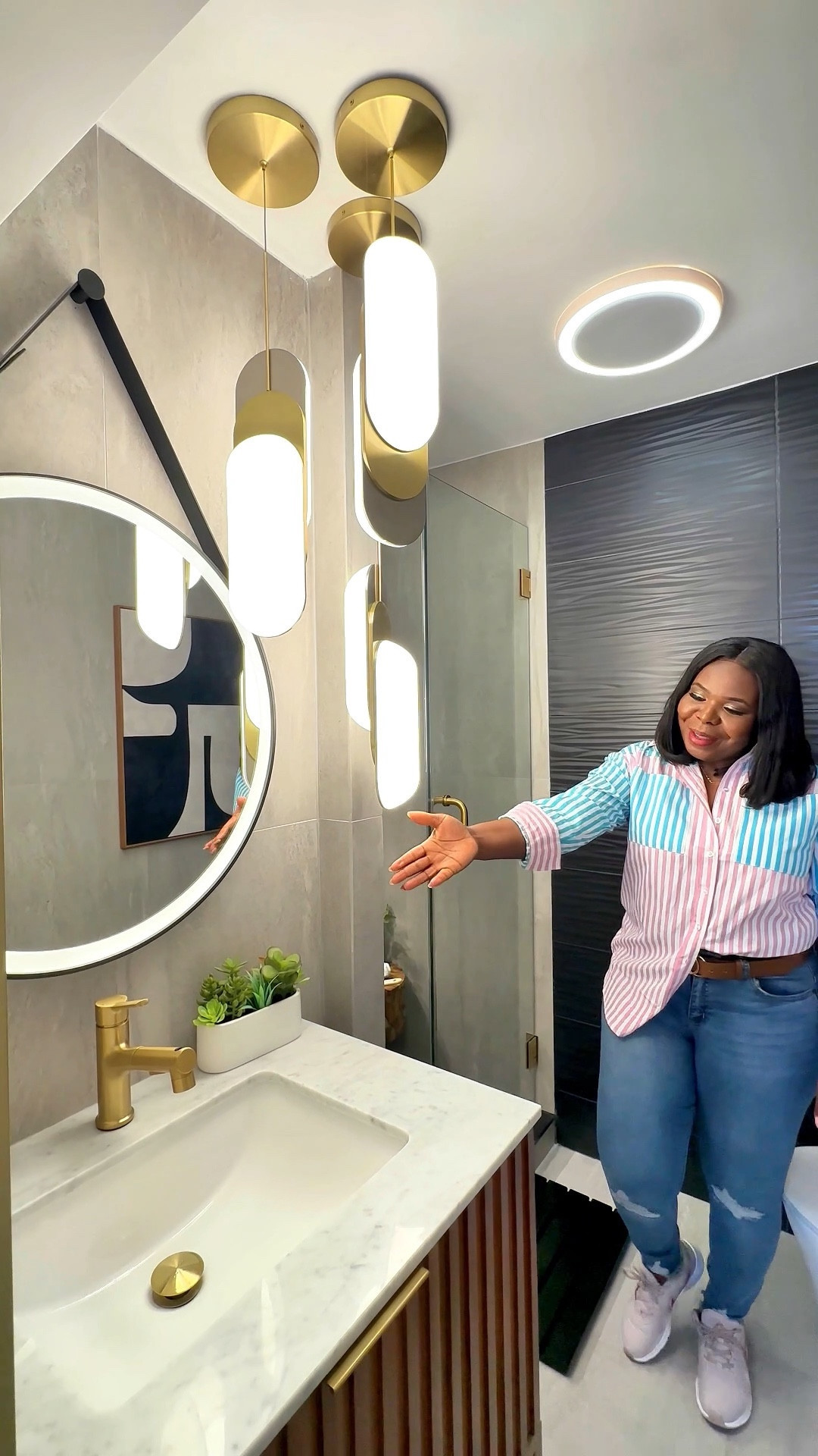 Introducing the faucet you didn’t know you needed 😂, straight from @Amazon How cool and functional is this? #primeday #bathroomdecor #LTKxPrimeDay 

#LTKFind #LTKhome