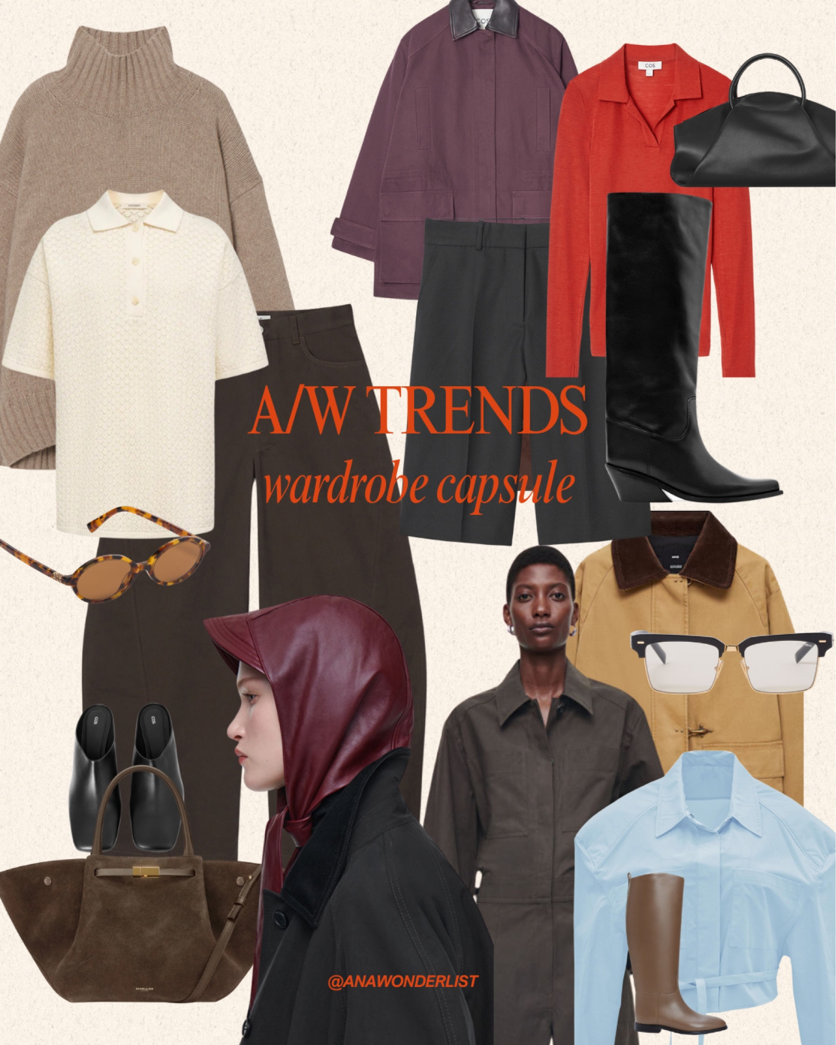 A?W trends that you can’t miss! Workwear jackets, brown colour pallets, bermudas and statement glasses

#LTKluxury #LTKworkwear #LTKeurope