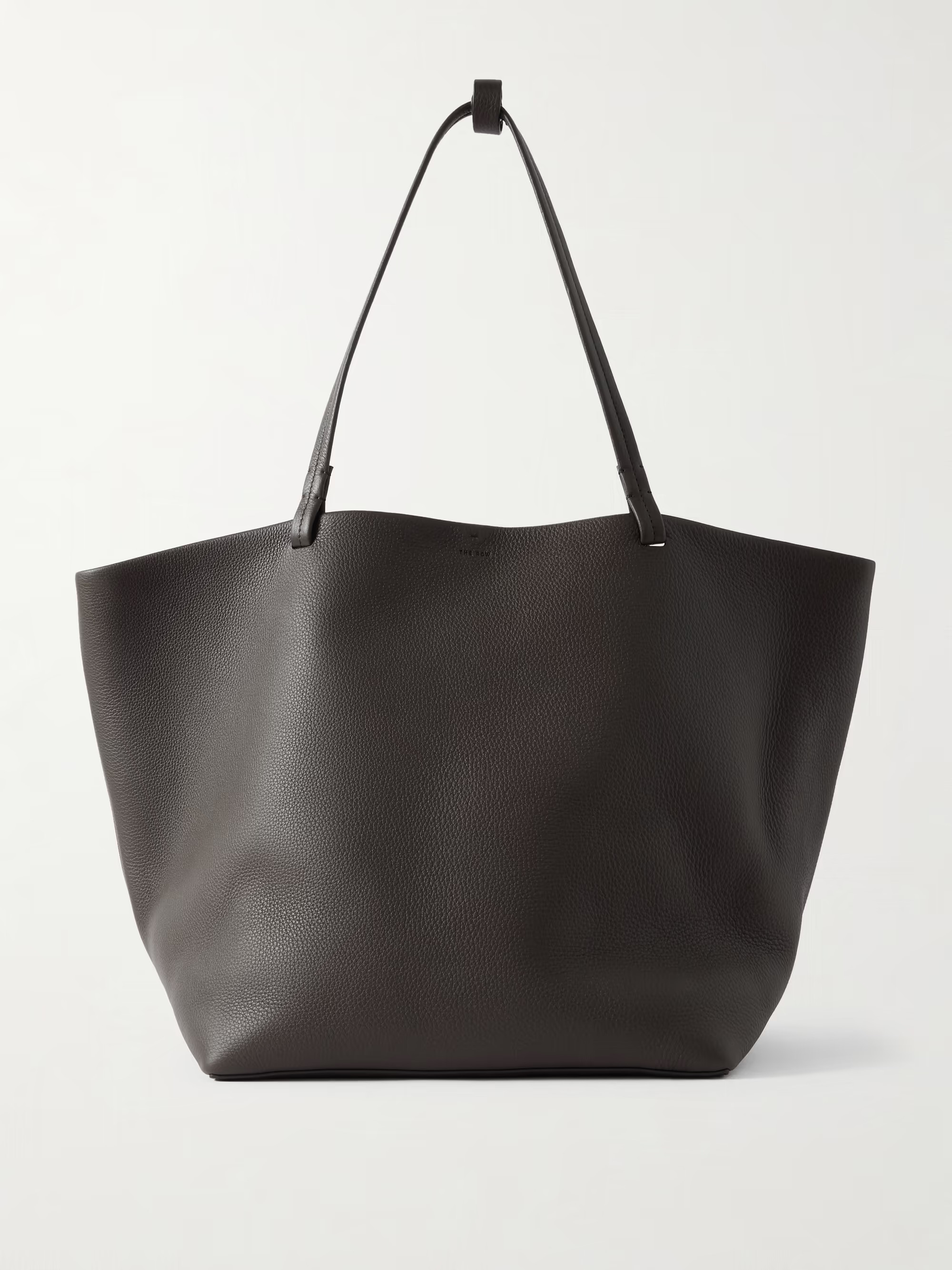 Park XL textured-leather tote | NET-A-PORTER (US)