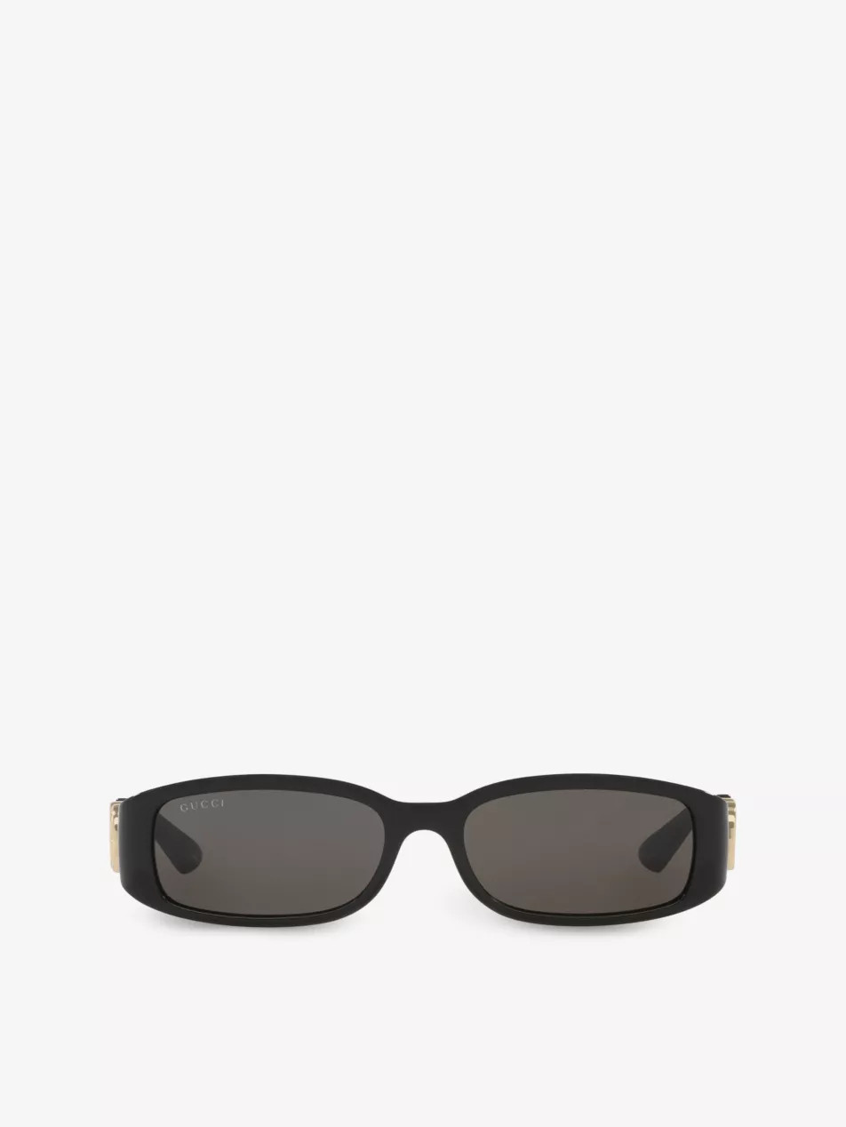 GG1661S square-frame acetate sunglasses | Selfridges