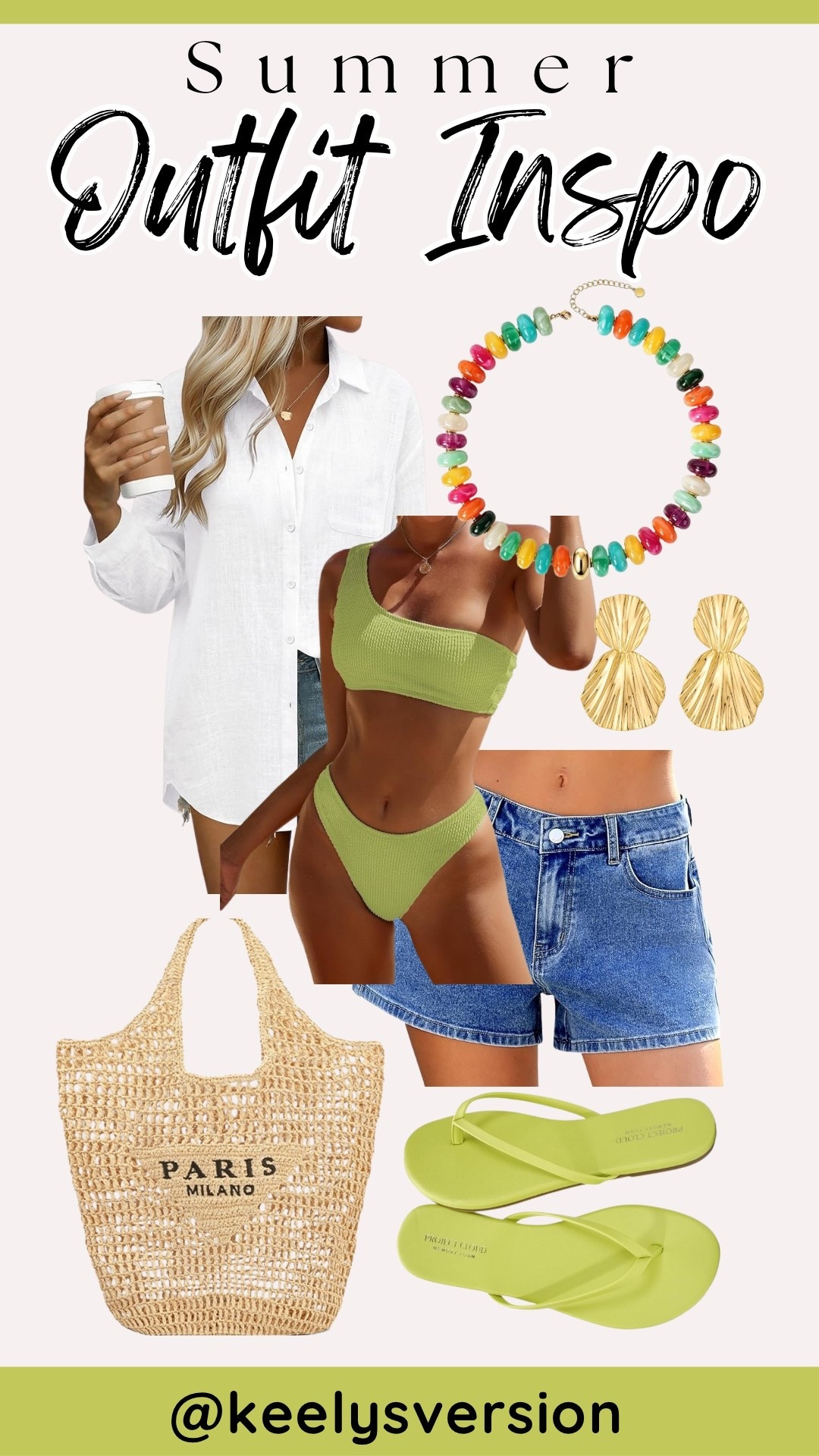 Summer outfit inspo 💚

#amazon

#LTKTravel #LTKSaleAlert #LTKSwim