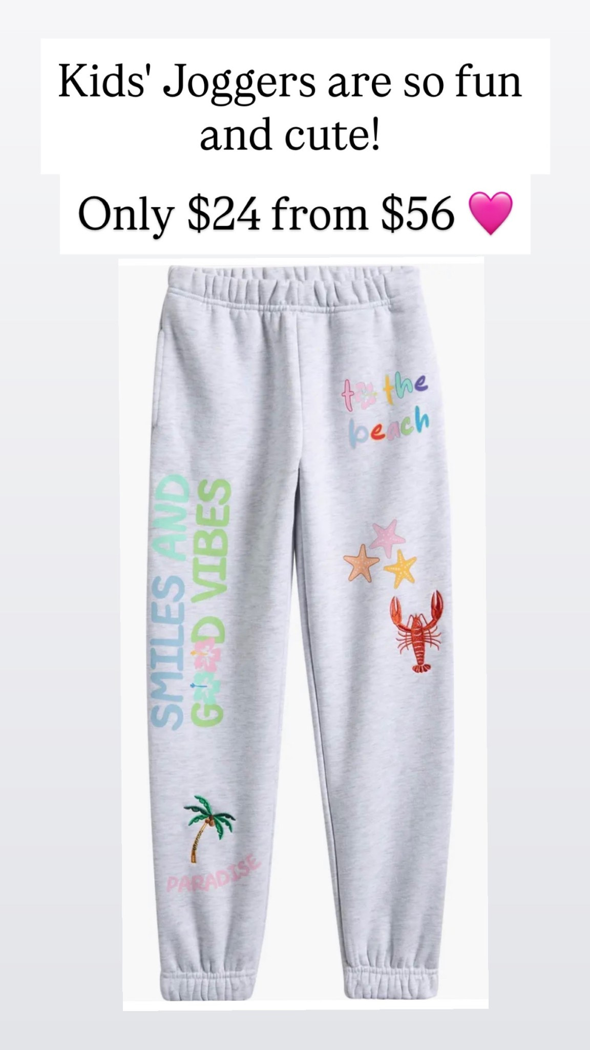 Cure kids joggers are on sale! 

#LTKKids #LTKSaleAlert