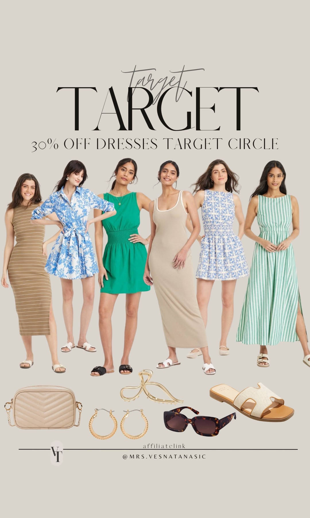 30% off Target Dresses for Target Circle Week! @target @targetstyle #target #targetstyle #dresses #womendresses #springbreakoutfit #springbreak #vacation #dress #summerdress #summerstyle #targetcircleweek 

#LTKSaleAlert #LTKFindsUnder50 #LTKMidsize