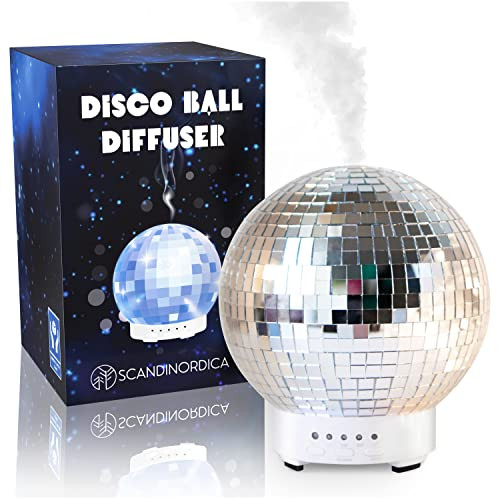 SCANDINORDICA Disco Ball Diffuser Rotating - Original Disco Diffuser, Essential Oil Diffusers Aro... | Amazon (US)