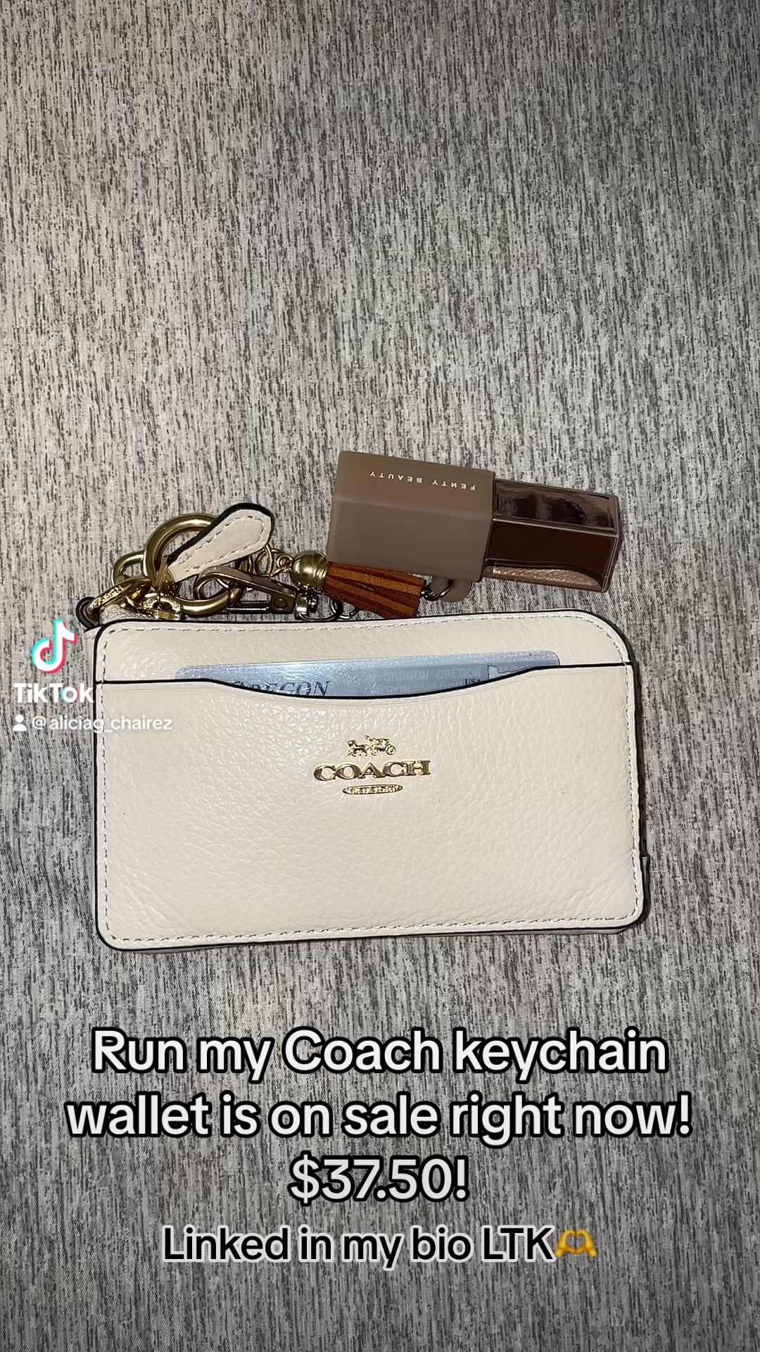 Coach Multifunction Card Case