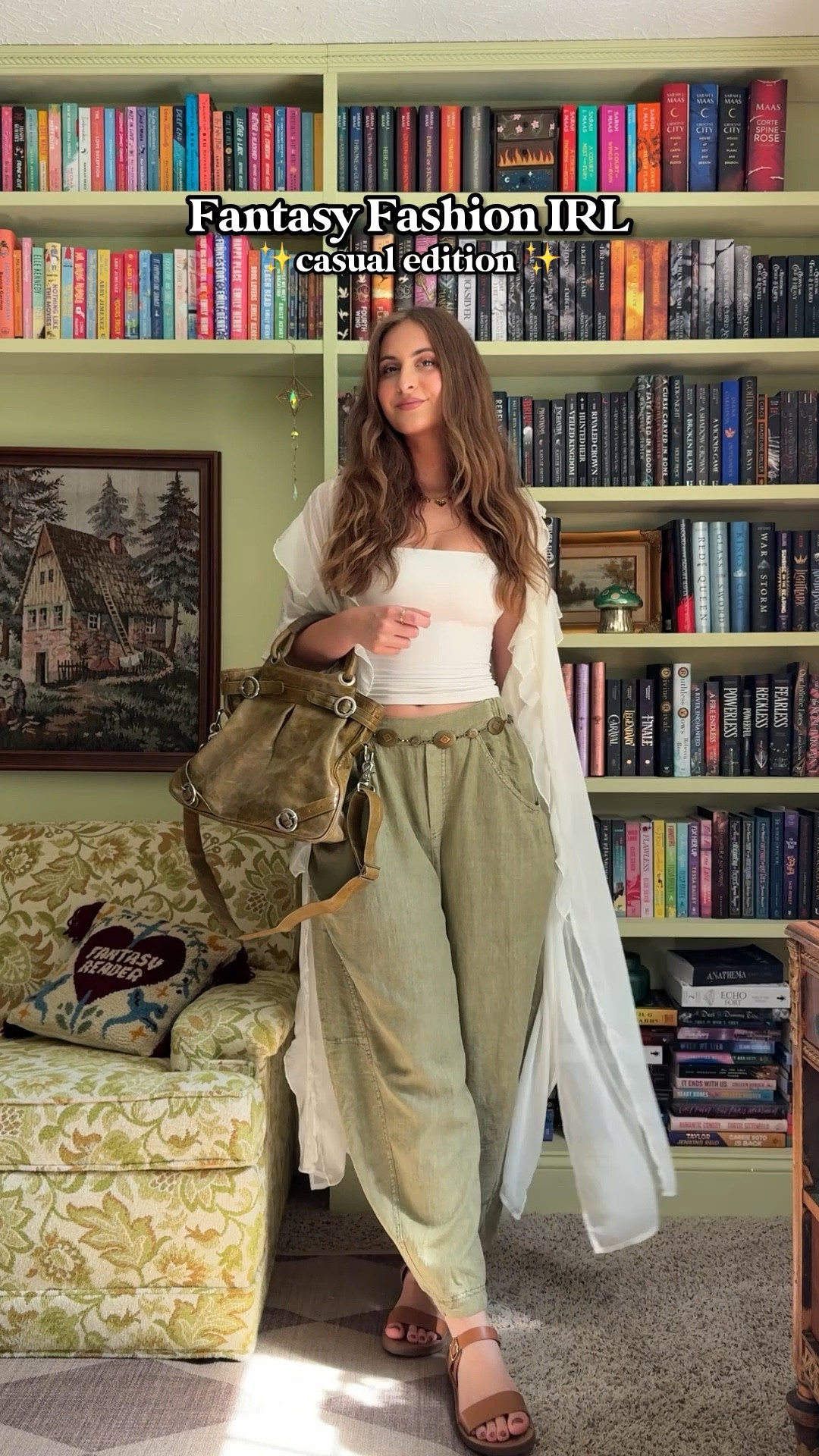 Bag is thrifted, everything else is linked! Casual fantasy fashion IRL outfit Inspo. Boho vibes!

#LTKFindsUnder100 #LTKSeasonal #LTKStyleTip