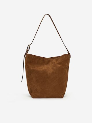 Suede Tote Bag | Arket UK