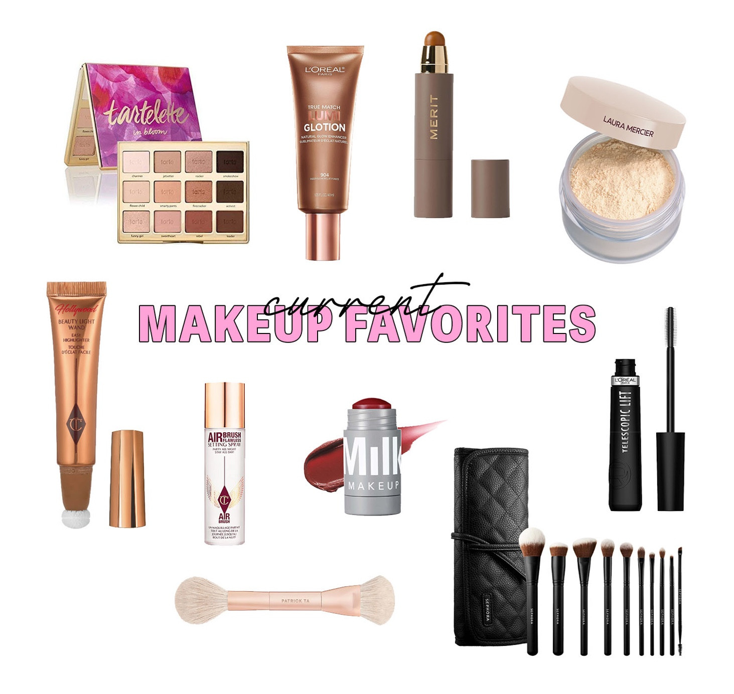 MAKE UP FAVORITES FOR A NATURAL LOOK!!!!

#LTKGiftGuide #LTKSeasonal #LTKSale