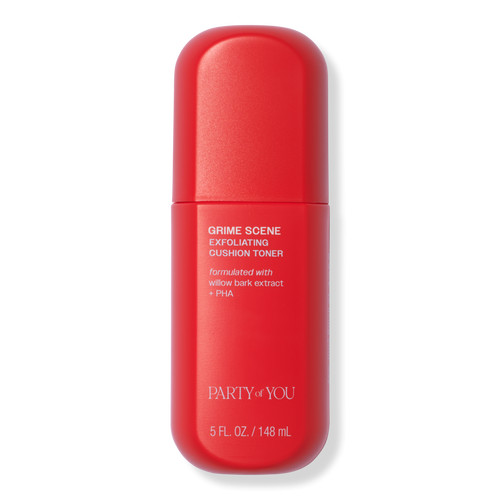 Grime Scene Exfoliating Cushion Toner | Ulta
