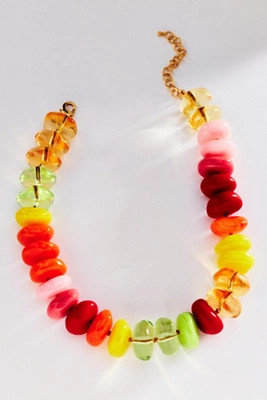 Chunky Rainbow Necklace | Anthropologie (US)