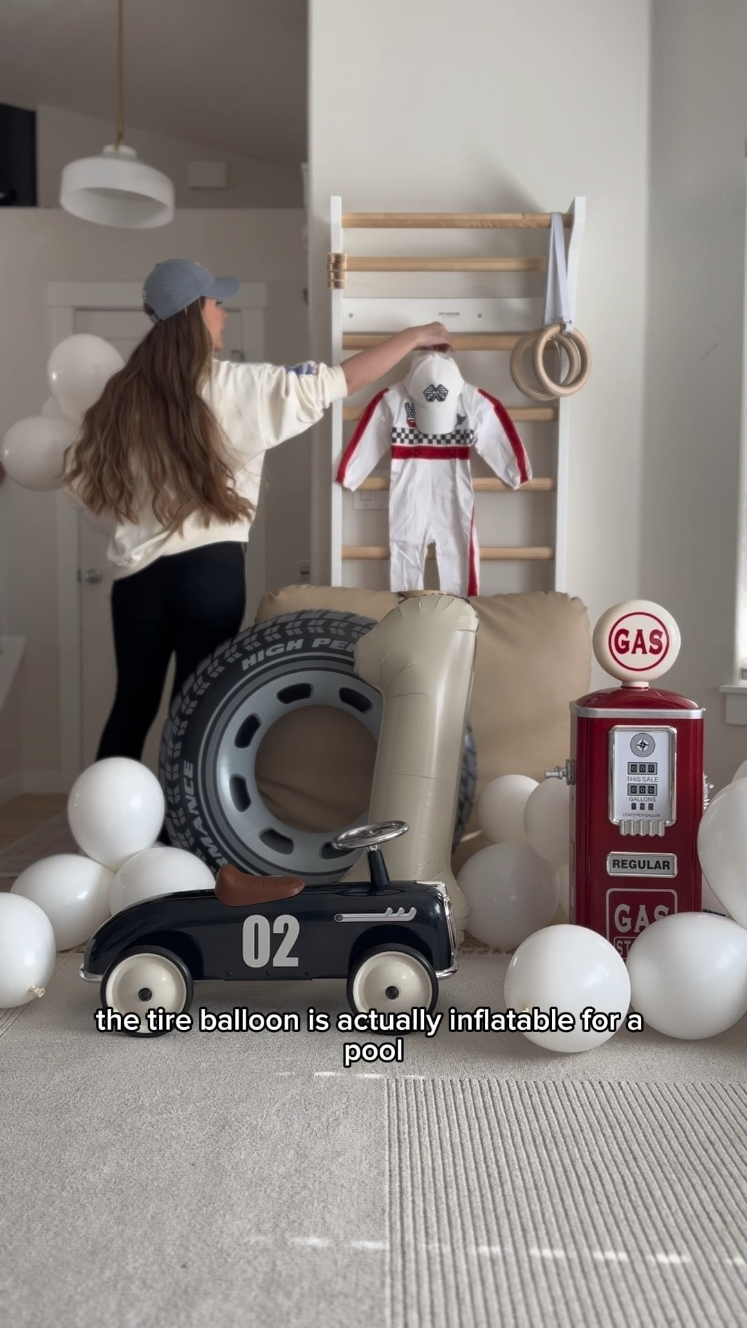 We got so many cute pieces for Bowie’s fast ONE birthday party that I felt like I just had to make a one-year-old photo shoot out of it! We wanted to keep it simple and just do something at home :) I think it turned out so cute!

| motherhood, mama, baby’s first birthday, birthday party, birthday gifts, birthday theme, mom hacks, First birthday, birthday decor, boy birthday party, race car theme birthday, party decor, one year old photos |

#babysfirstbirthday #birthdaypresent #kidparty #babybirthday #kidpartytheme #boypartytheme #momhacks #momhack #parentingtips #patentinghacks #momlife #momblogger #momtips #momtipsandtricks 
#firstbirthday #firstbirthdayideas #firstbirthdayparty #toddlerbirthday #birthdayparty #birthdaytheme #racecarbirthday #kidsbirthdayparty #boypartyideas 

#LTKkids #LTKparties #LTKbaby