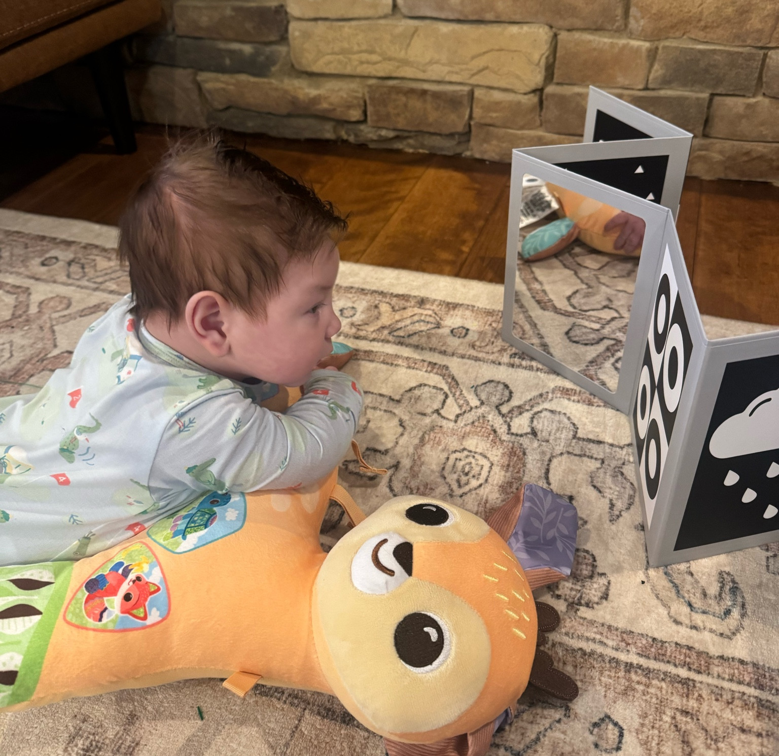 Tytan loves this little book! 🤍

#LTKFamily #LTKFindsUnder50 #LTKBaby