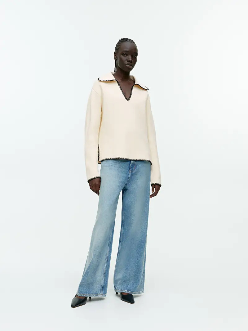 Cotton Jumper | ARKET (US&UK)