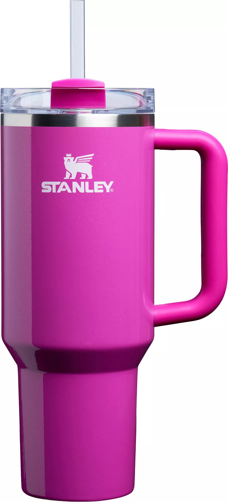 Stanley 40 oz. Quencher H2.0 FlowState Tumbler - Winter Wonderland Collection, Chrome | Dick's Sporting Goods