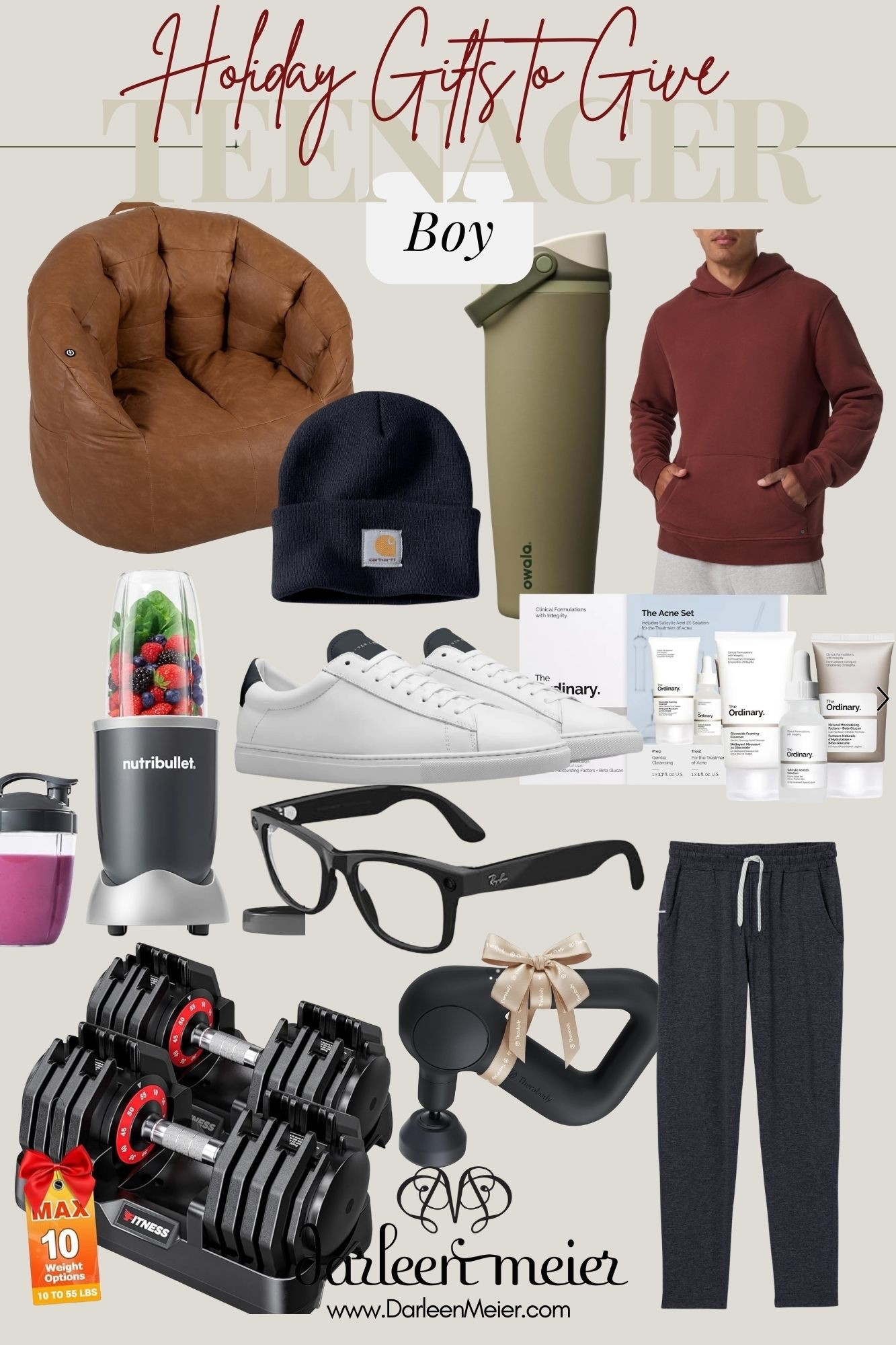Holiday gifts to give to teen boy, college boy, son, boyfriend 

#LTKHoliday #LTKGiftGuide