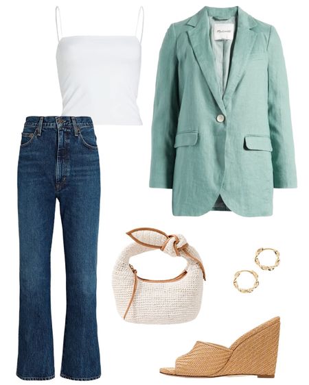 Warm weather blazer outfit inspiration ☀️ If you're looking for a lightweight cotton or linen blazer to wear over dresses and separates this spring, I’m sharing more of my picks on NatalieYerger.com today!

#linenblazer #cottonblazer #springblazer #summerblazer #springoutfitinspiration #summeroutfitinspiration #blazeroutfitinspiration

#LTKtravel #LTKstyletip #LTKSeasonal