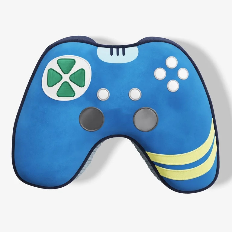 Mainstays Kids Game Controller Throw Pillow, 15" x 12" | Walmart (US)