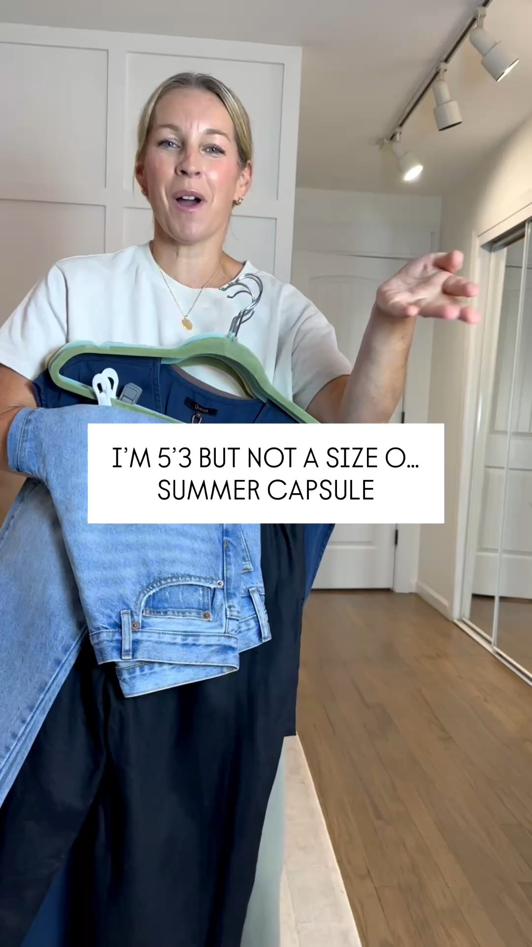 Capsule pieces from @Quince  Versatile, timeless, comfy! 🤌🏼
SIZING:
Mediums in everything.
Jeans are 29 regular. Fit like my expensive designer and look good all day! 

#quincepartner

#LTKPetite #LTKMidsize #LTKootd