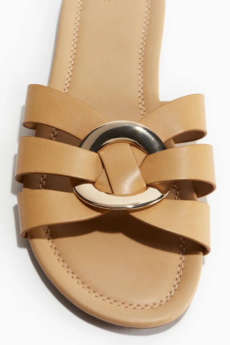 Intertwined-strap Sandals | H&M (US + CA)