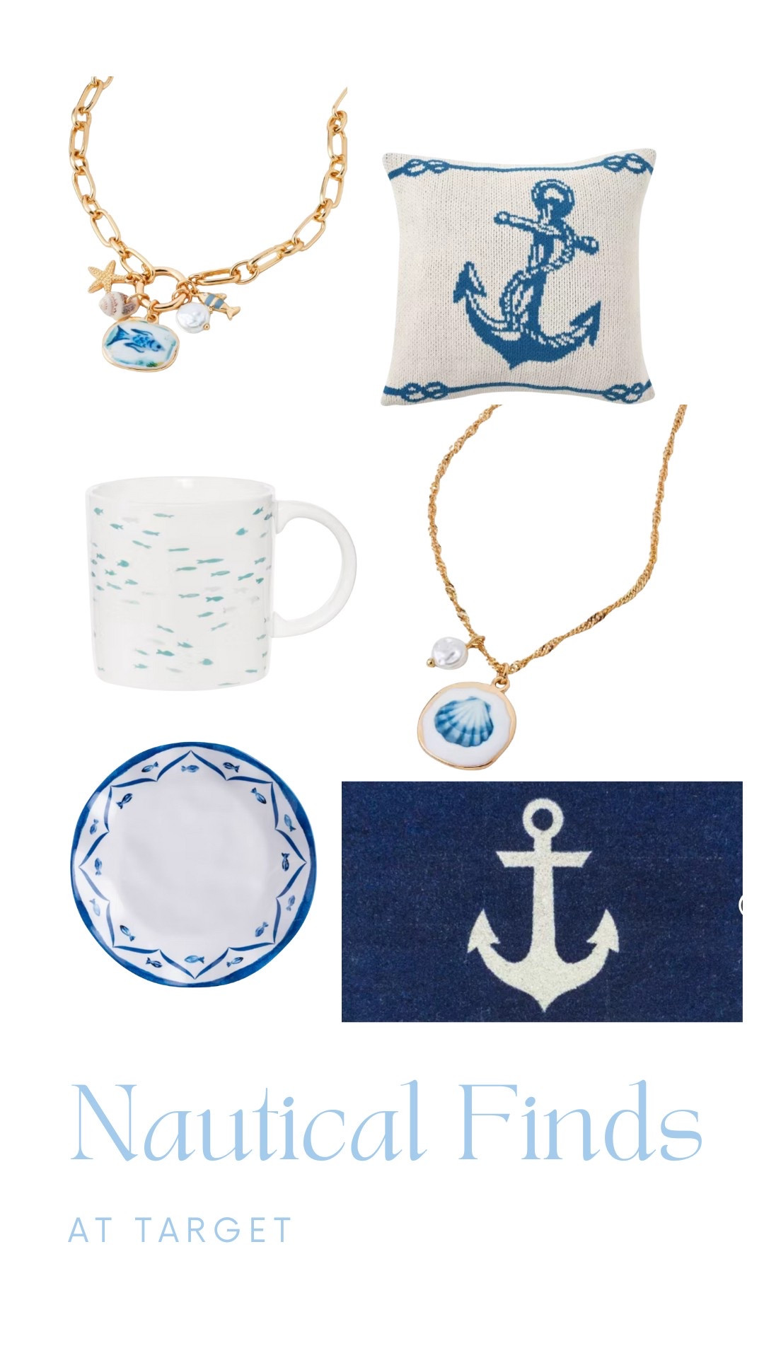 How cute are these pieces from Target??!!!! ⚓️

#LTKFindsUnder50 #LTKHome #LTKSaleAlert