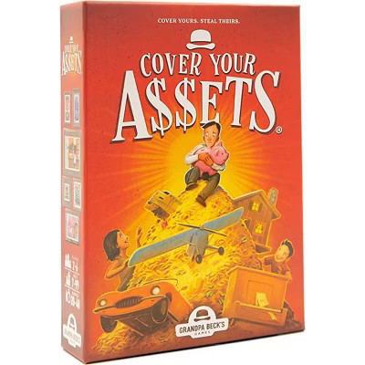 Grandpa Beck's Games Cover Your Assets Card Game | Target
