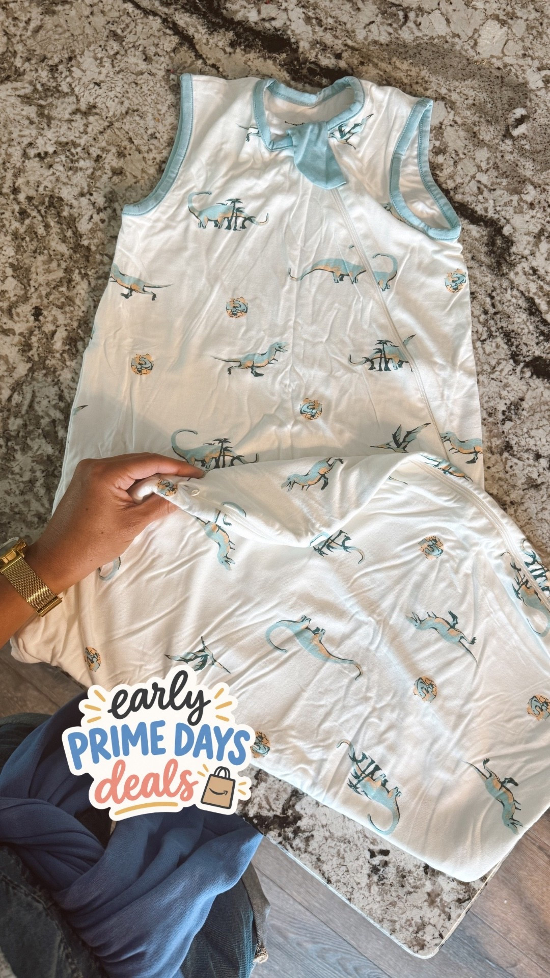 The only Sleepsack we have used for our 3rd on sale for Amazon Prime Day deals!

#ltksalealert #primedaydeals