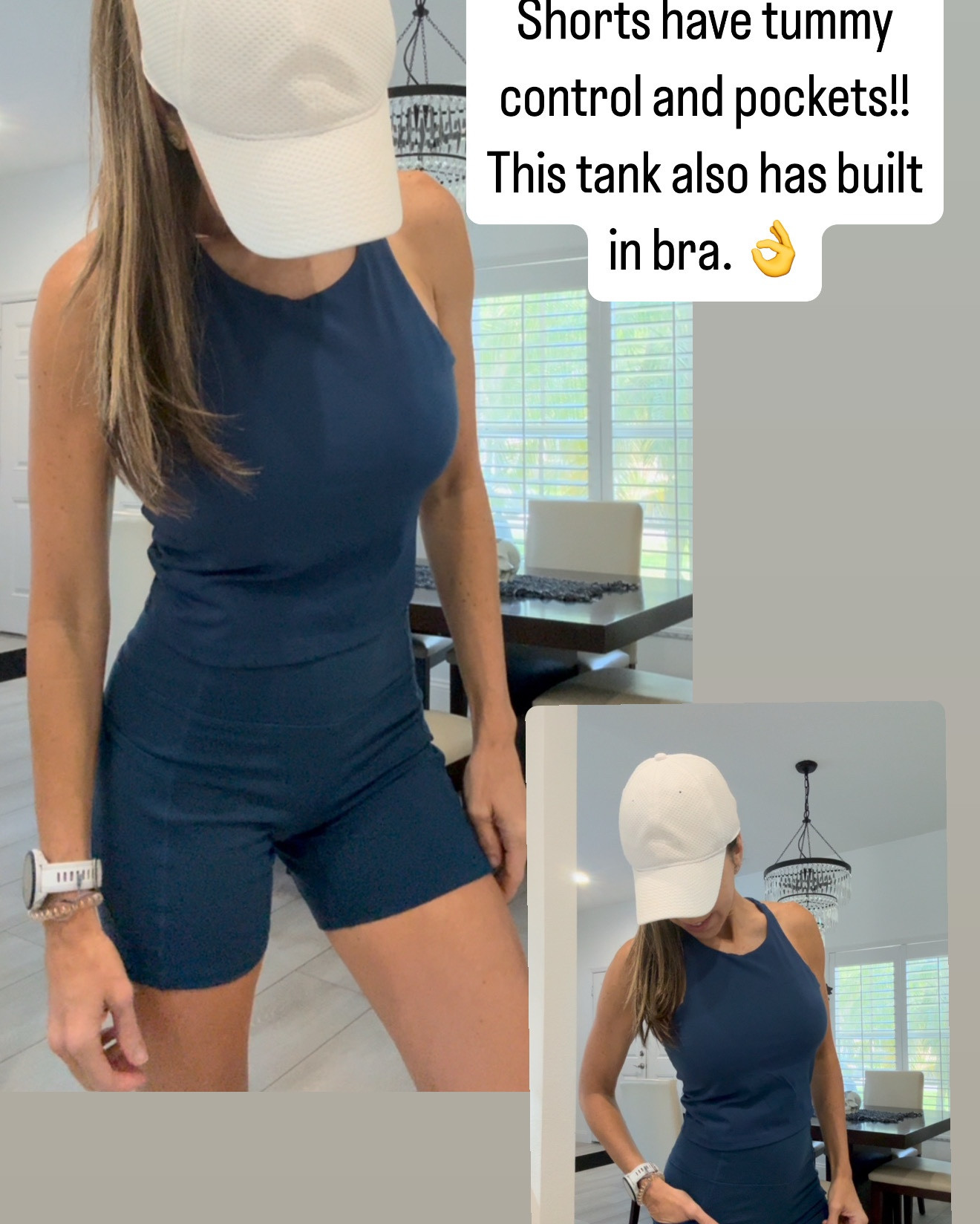 It’s true! A cute matching gym outfit really makes your workout better 😉👏🏻 this Amazon set on limited time deal. Both under $20! 

#LTKActive #LTKSaleAlert