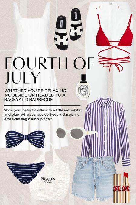 Whether you’re relaxing poolside or headed to a backyard barbecue, I’ve got you covered for Fourth of July weekend! ❤️💙🤍 

#LTKFind #LTKSeasonal #LTKstyletip