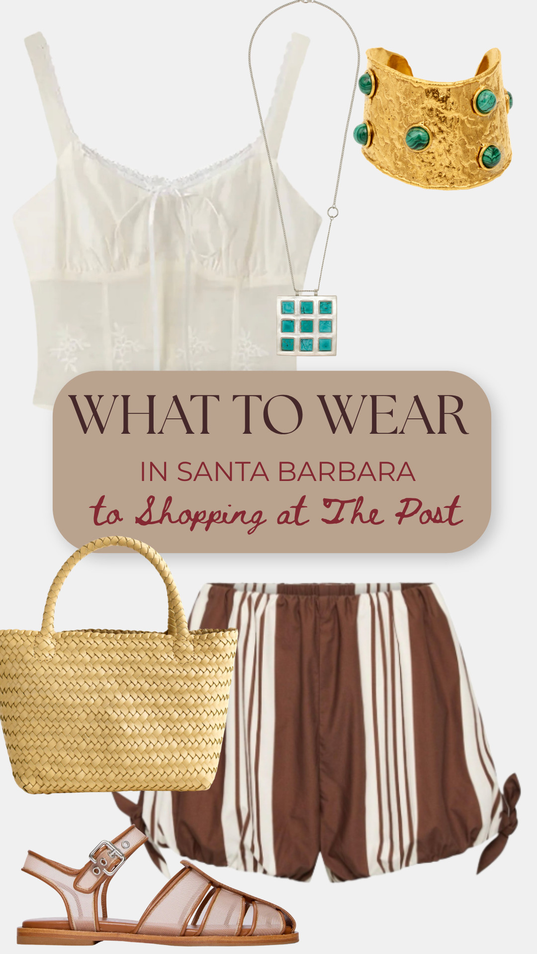 Santa Barbara to Shopping at The Post 

 #LTKootd #LTKTravel