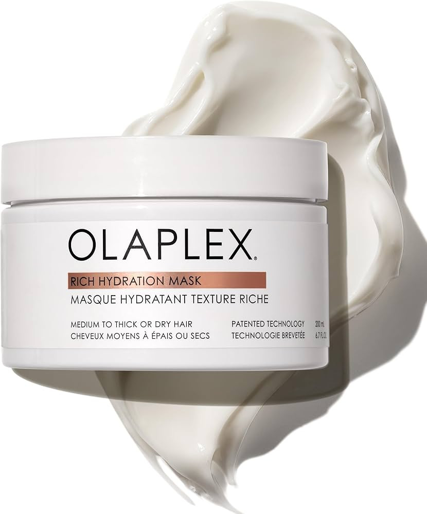 Olaplex Rich Hydration Mask: Cuticle Sealing Mask | Hydrate & Control Frizz | For Dry or Medium t... | Amazon (US)