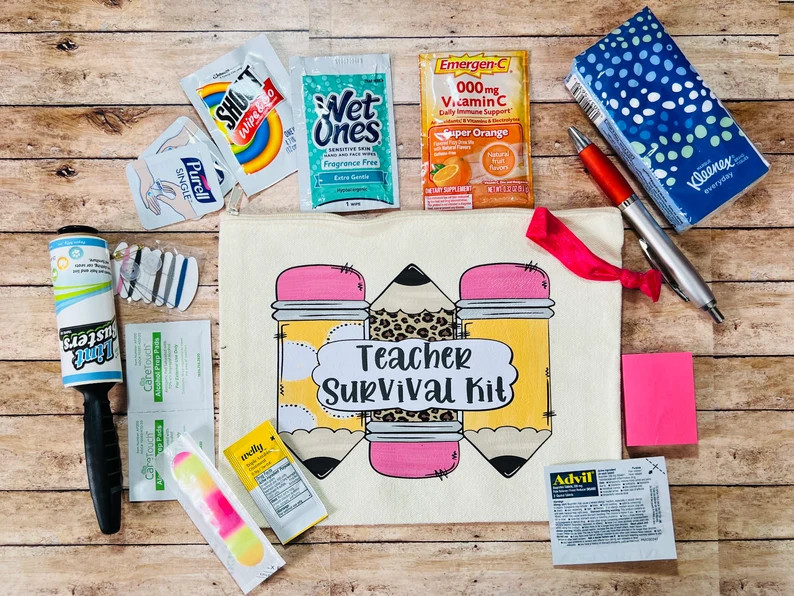 Teacher Survival/Emergency Kit | Etsy (US)