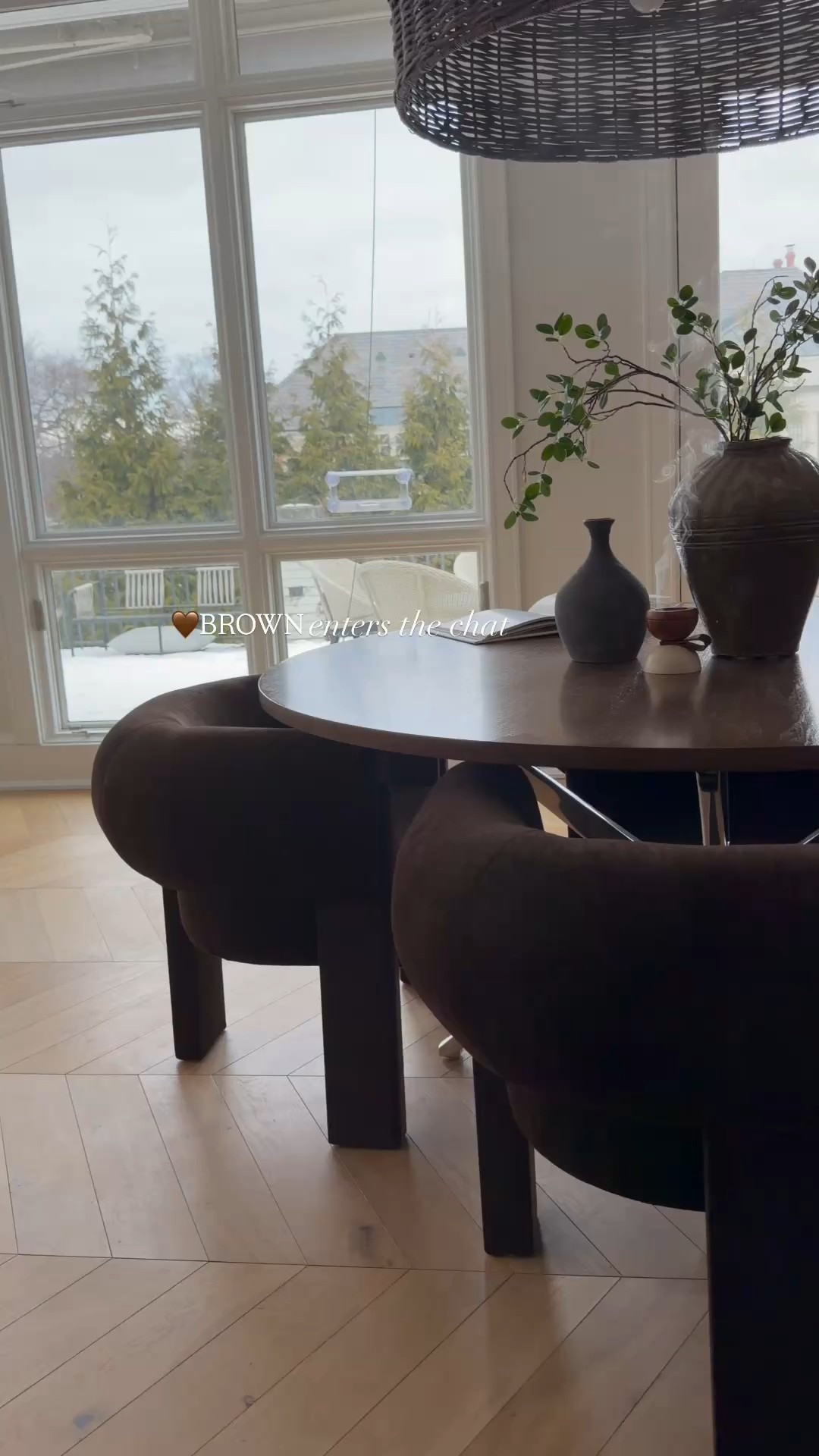 Brown furniture 

#LTKSeasonal #LTKHome #LTKootd