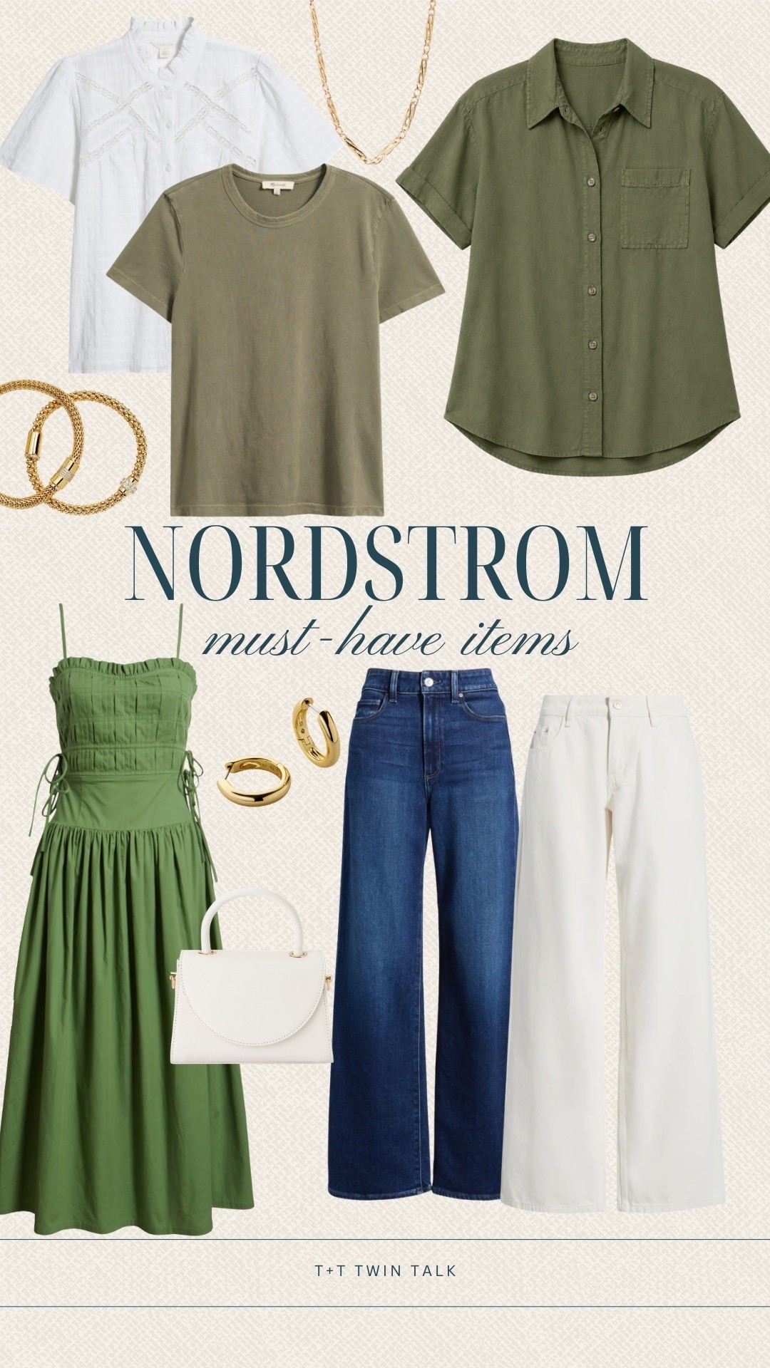 Our Nordstrom must have picks for the season! We’re loving these rich greens, classic denim and crisp whites for putting together easy fall outfits. From casual everyday pieces to a pretty dress, these are the styles we’ll be reaching for all season long.

#LTKSeasonal #LTKOver40 #LTKMidsize