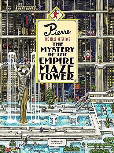 Pierre The Maze Detective: The Mystery of the Empire Maze Tower: (Maze Book for Kids, Adventure Puzz | Amazon (US)