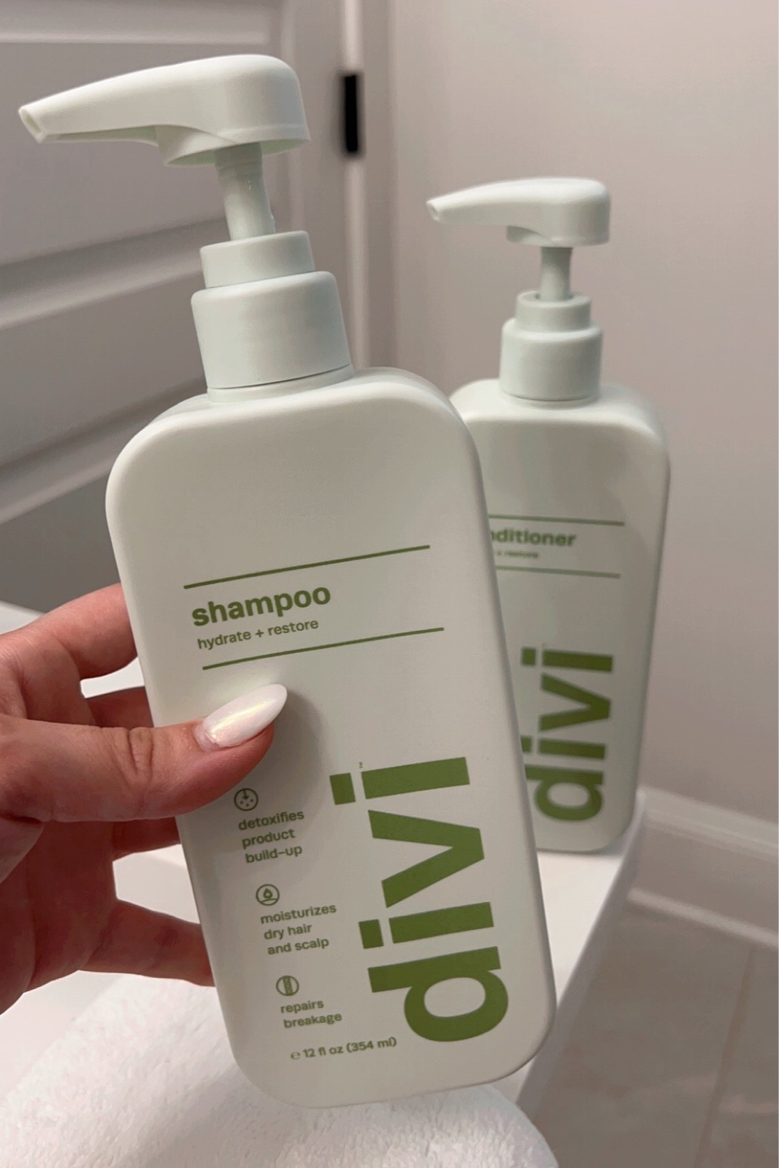 The most nourishing shampoo/conditioner combo I’ve tried in a long time. They help break up product that sits on the scalp and wash them away with a cleansing tingle that lasts way after the shower is over. Honestly love this clean line of products and can’t wait to see what else Divi develops!!

#LTKbeauty #LTKunder50 #LTKunder100