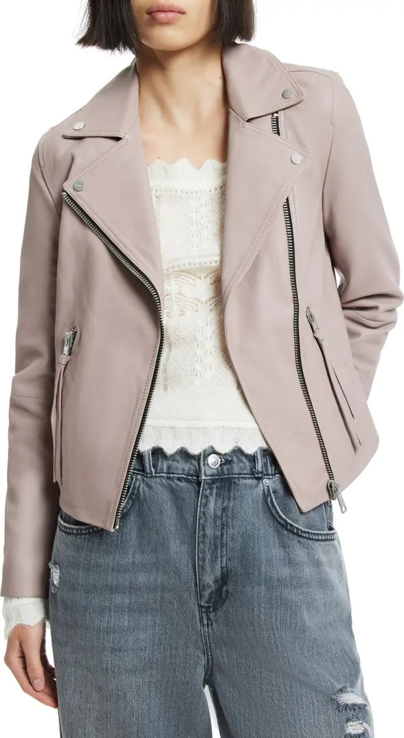 Dalby Leather Biker Jacket | Nordstrom