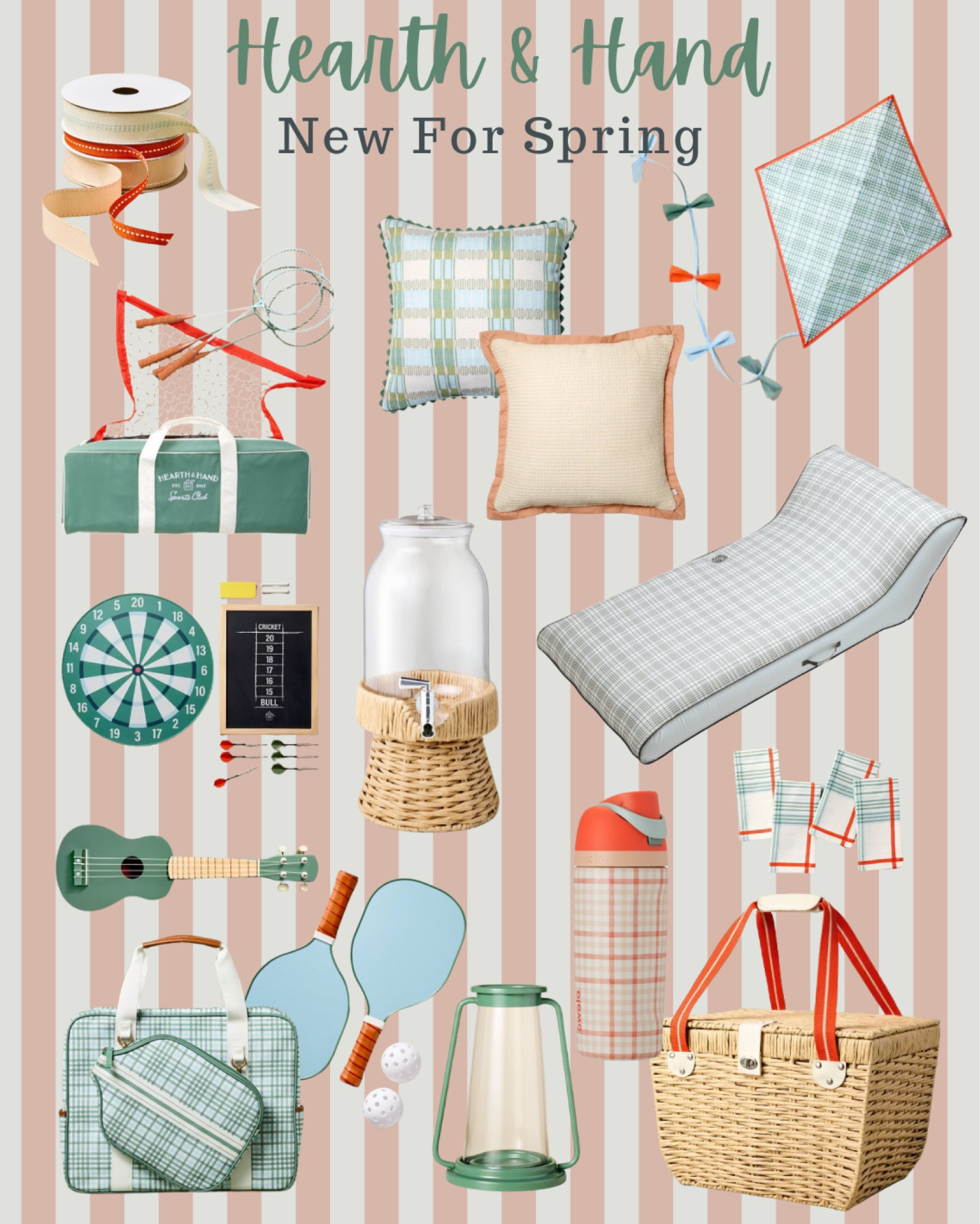 Hearth & Hand X Target New Arrivals

Target Home, Summer Entertaining, Outdoor Decor, Magnolia, Cottage Style, Target Finds


#LTKFamily #LTKHome #LTKSeasonal