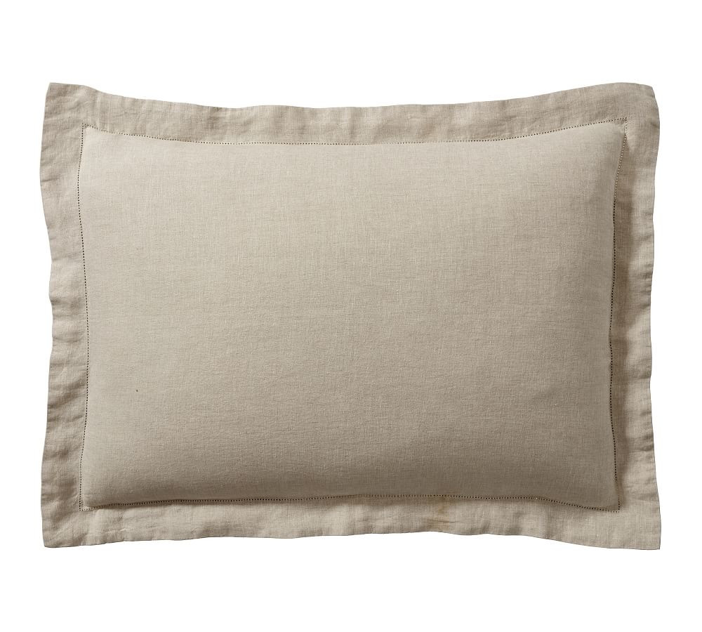 Belgian Flax Linen Sham | Pottery Barn (US)