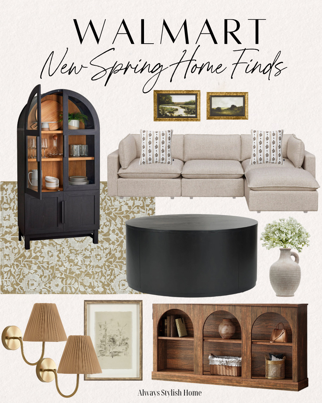 Walmart spring home finds to refresh your space for the new season. Think light, airy decor, soft neutrals, and affordable pieces that make your home feel fresh and cozy. From decorative accents to everyday essentials, these Walmart home finds are perfect for an easy and budget-friendly spring refresh.

#walmarthome #walmarthomefinds #springhomedecor #neutralhomedecor #affordablehomedecor #homerefresh #cozyhomestyle #springhomeinspo #budgetfriendlydecor #ltkhome 

 #LTKSeasonal #LTKHome