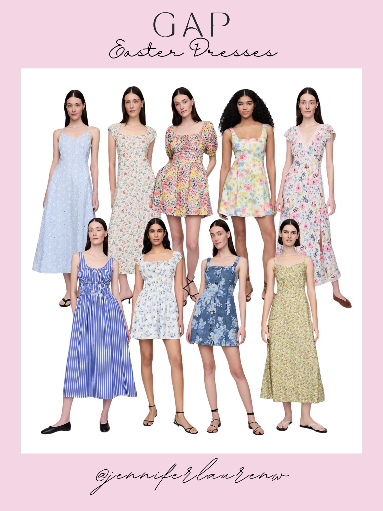 Easter-ready and totally adorable. These dresses from GAP are giving spring chic on a budget!

easter dresses from gap, gap spring dresses, affordable easter outfits, girls easter dress ideas, gap dresses 2025, ltk easter finds, spring sunday outfits, pastel dresses for spring, easter outfit inspo, what to wear on easter



#LTKFindsUnder100 #LTKSeasonal #LTKStyleTip