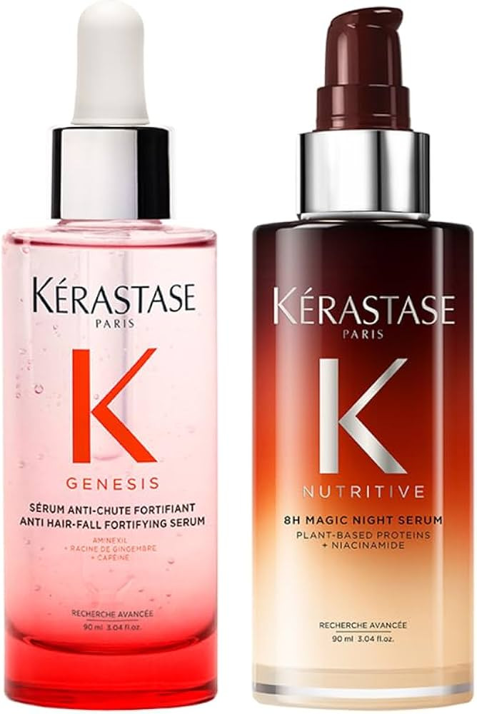 Kérastase Care Set with Genesis Sérum Anti-Chute Fortifiant against Hair Loss and Breakage (90 ... | Amazon (DE)