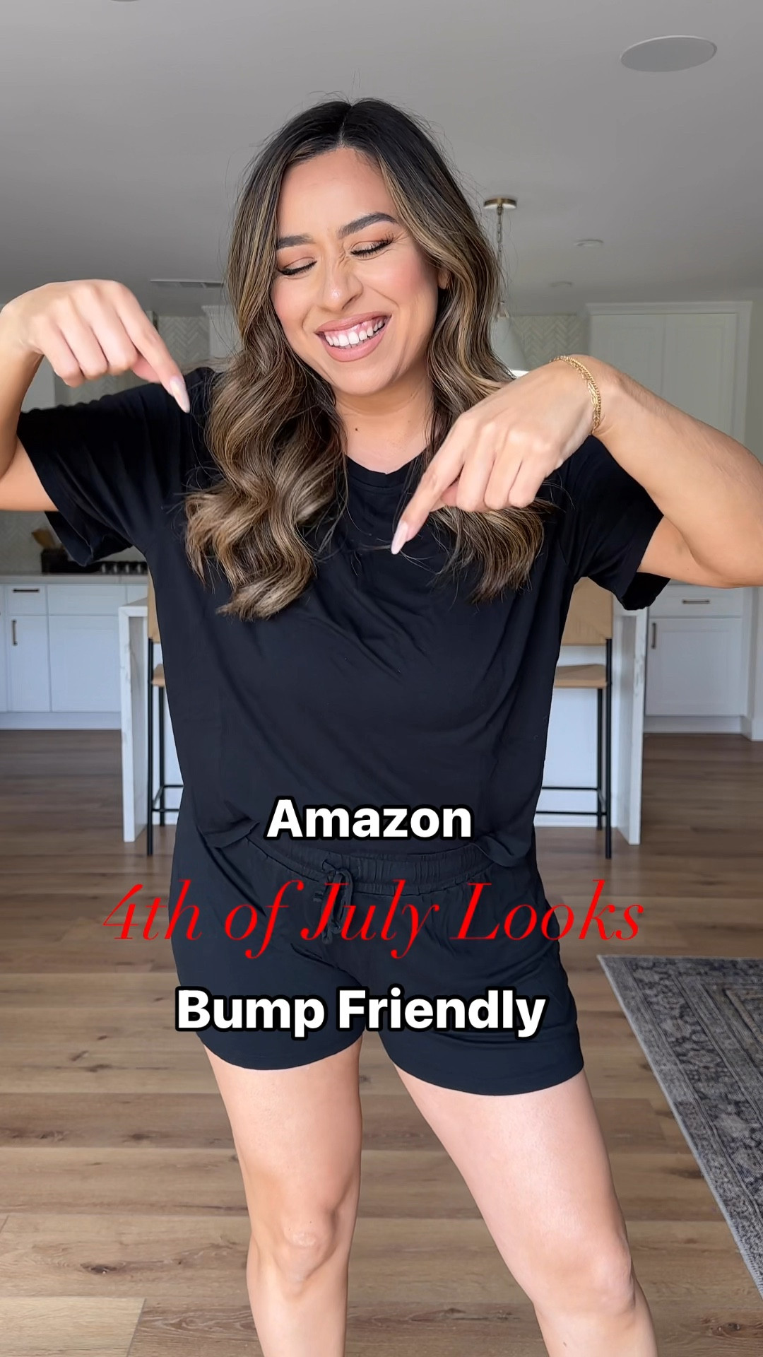 Last minute 4th of July looks and all bump friendly! I got my normal size large and they all fit perfectly 🤰🏻

#LTKMidsize #LTKStyleTip #LTKBump