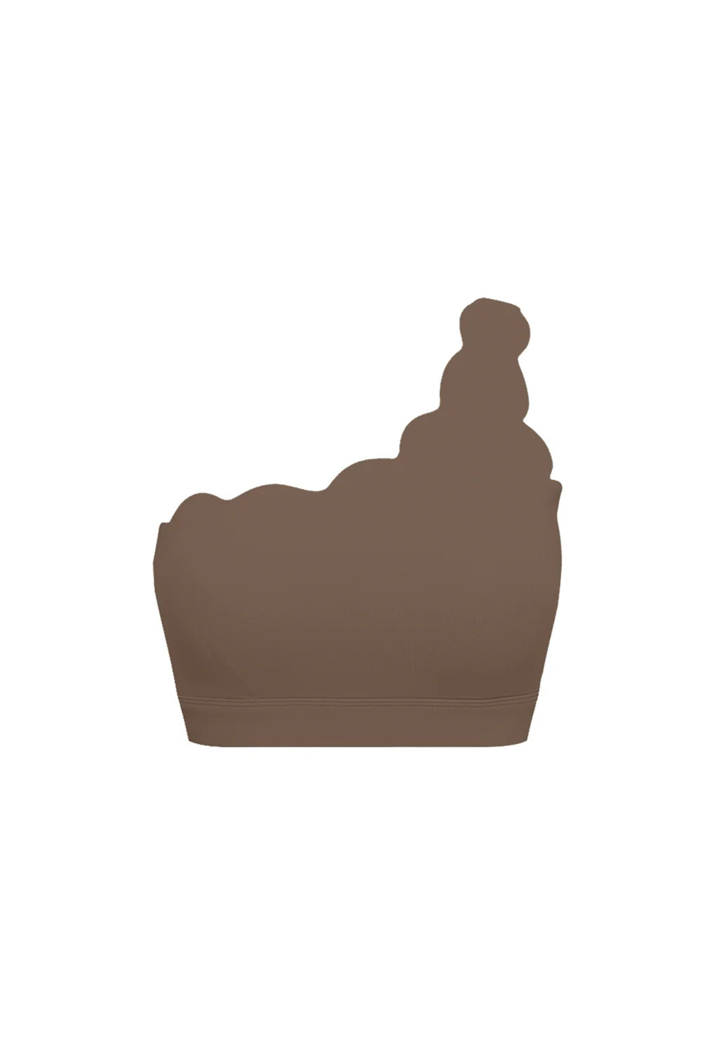 Dynamic One Shoulder Sports Bra | WISKIIACTIVE