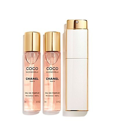 CHANEL COCO MADEMOISELLE EAU DE PARFUM TWIST AND SPRAY - Eau De Parfum Twist And Spray 3 X 0.7 Oz. | Dillard's