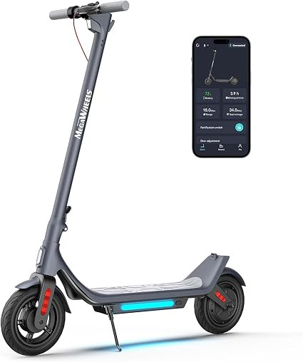 MEGAWHEELS Electric Scooter for Adults & Teens, 500W/600W, 28/31 Miles Range, 15.5/20 MPH Speed, ... | Amazon (US)