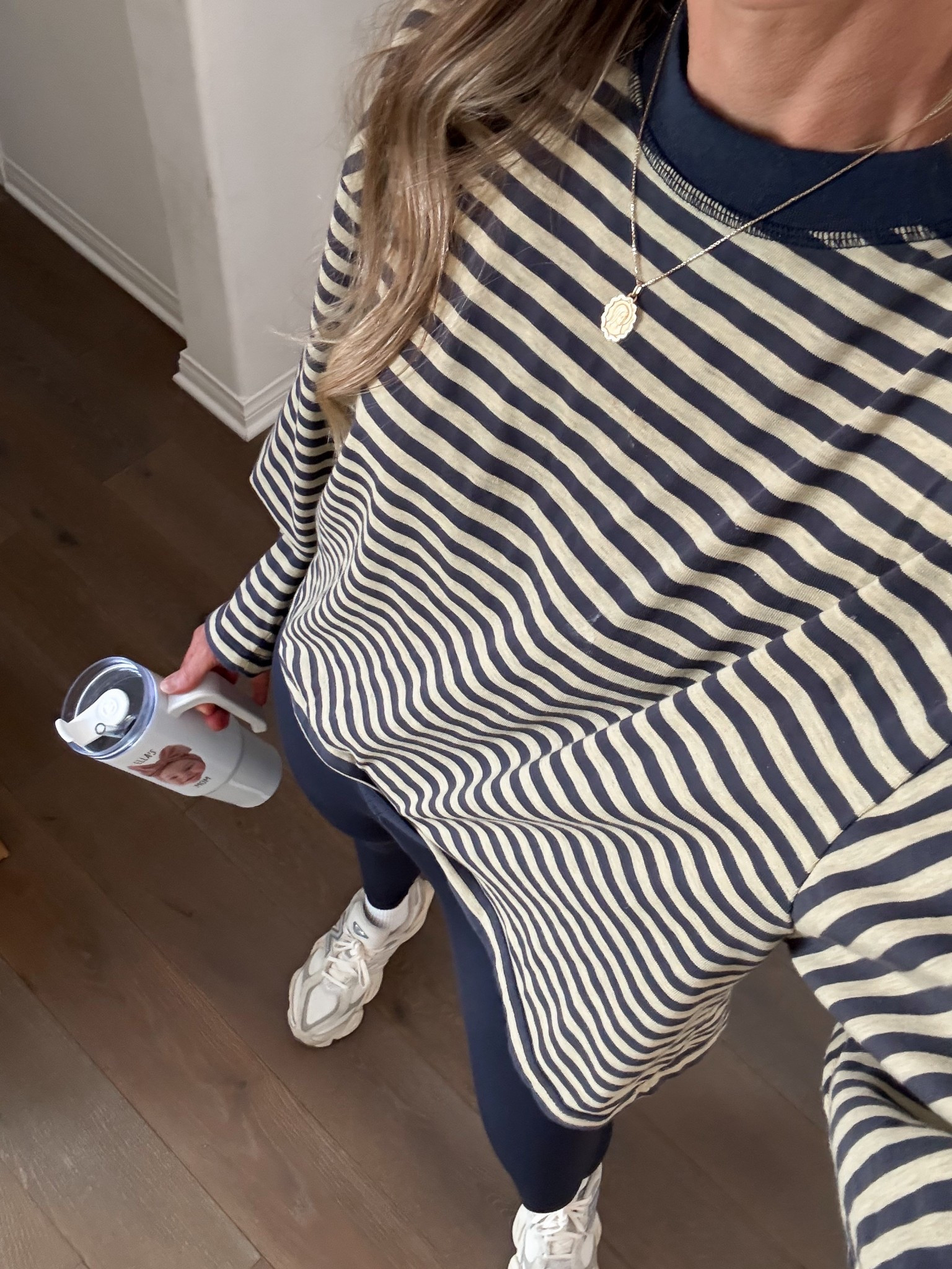 What I wore for a day of Mommin 💙🤍
Small in top and leggings and I linked an Amazon lookalike for my top


Revolve, Lioness, Aerie, Amazon, New Balance, striped top, mom style, everyday outfit, leggings outfit, comfy style, casual outfit, mom ootd

#LTKootd #LTKmomlife #LTKdayinmylife