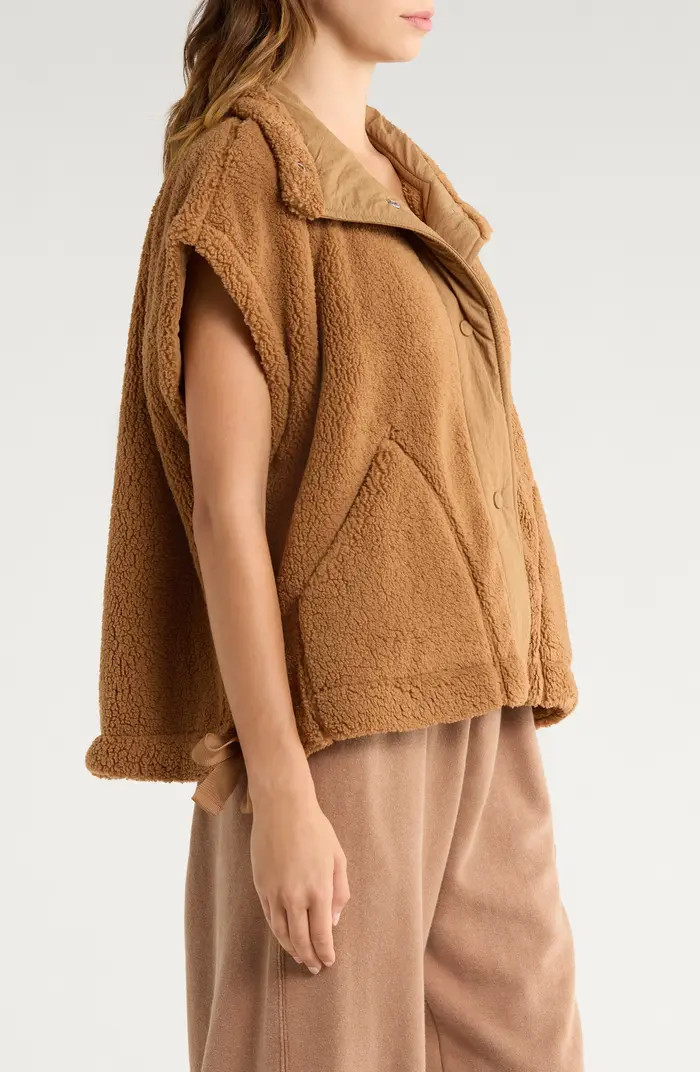 FP Movement Scout It Out Fleece Vest | Nordstrom