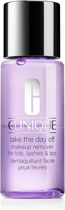Clinique Take The Day Off Liquid Makeup Remover For Lids, Lashes, + Lips | Eye Makeup Remover | O... | Amazon (US)